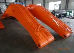 ZX240 Hitachi Long Reach Excavator Booms / Excavator Long Reach