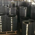 PC300 E336 Excavator Undercarriage Parts , Excavator Track Sprocket