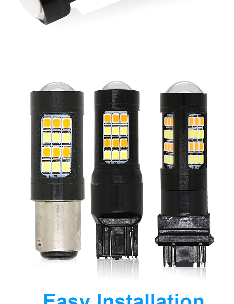 12V 2835 42 SMD LED Bulb Headlight 1156 1157 Tail Car Indicator Lights