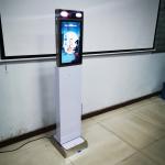 No Contect Infrared Body Temperature Measuring Face Recognition 19 Inche Touch