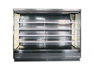 Quality Commercial Open Display Fridge , Fruit And Vegetable Display Fridge Freezer wholesale