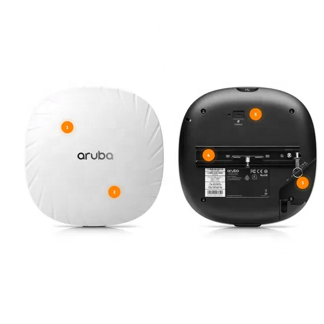 Aruba AP-515 RW 802.11AX Wireless Access Point for 10/100/1000Mbps Wired Transfer Rate