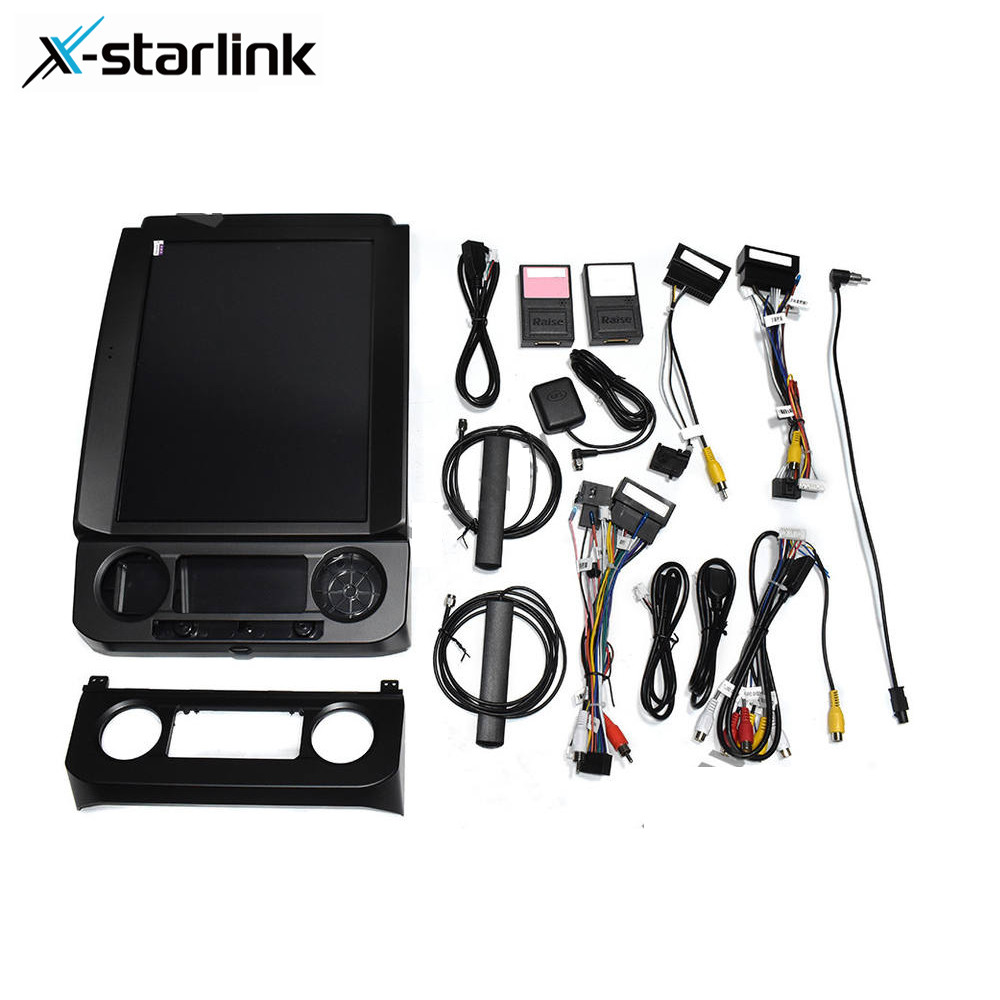 2015-2020 Ford F150 Navigation Car Stereo System With USB And Auxiliary Input