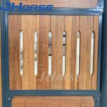 Pine Bamboo Plastic Wood Horse Stable Fronts Panels