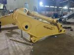 Tunnel Construction Excavator Extended Reach Arm Short Boom Excavator Adjustable