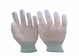 China Conductive Non Static Gloves , Static Resistant Gloves Nylon Material on sale