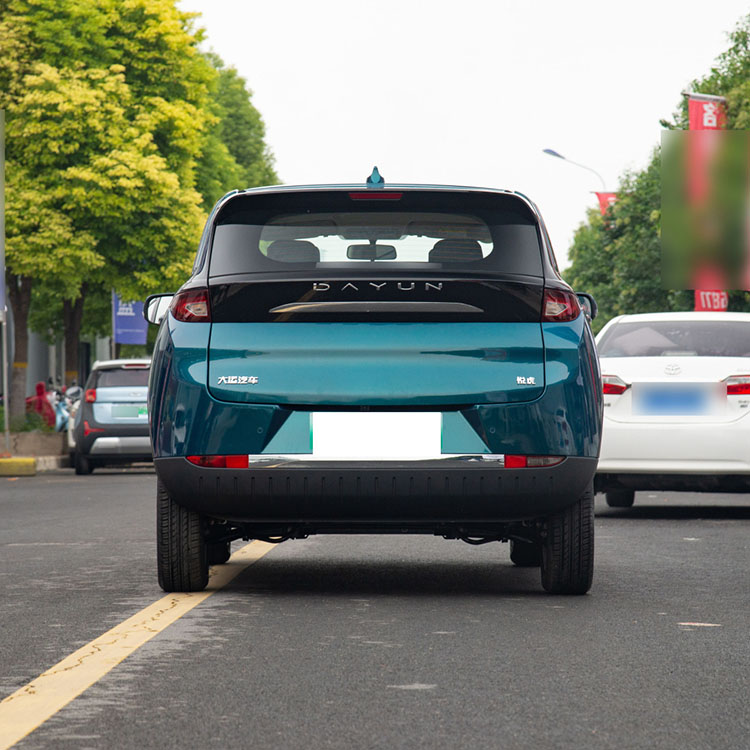 SUV Electric Cars Vehicle Fast High Speed Cars Dayun Yuehu Standard 300km EV Car