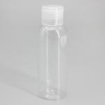 4oz Round Alcohol Disinfectant Lotion PET Plastic Spray Bottle