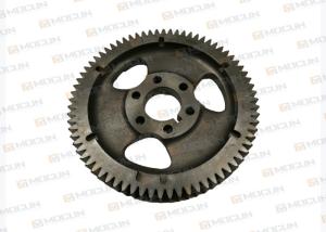 Quality Gray Color Crankshaft Timing Gear Mini Excavator Parts , Cast Steel Engine Crankshaft Parts 3955152 wholesale