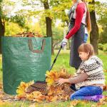 72 Gallons Garden Bag - Reuseable Heavy Duty Gardening Bags, Lawn Pool Garden
