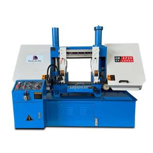 Quality Horizontal Steel Band Saw Industrial Iron Metal Cutting Band Sawing Machine Automatic wholesale