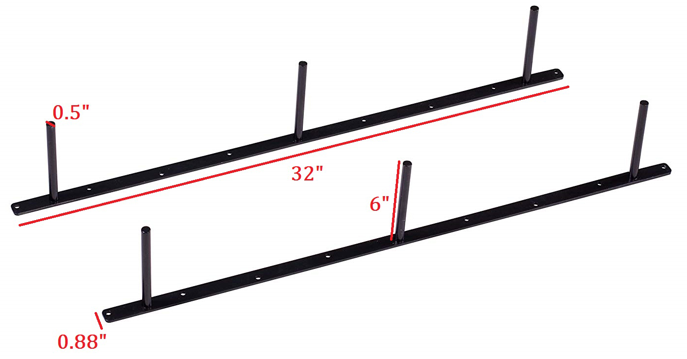 Powder Coated Triangle Bracket Decorative Shelf Support for Wall Mounted Shelves