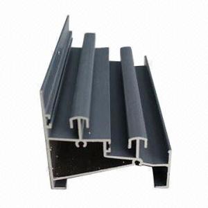 Quality Luxurious Powder Coated Aluminum Profile For Casement Window With Double Glass wholesale
