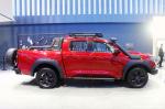 Double Row 140km/H 120kw Off Road 4 Door Pickup Truck Greatwall