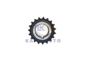 Quality BENZ OM668.940 1689CC Timing Crankshaft Sprocket 6680500003 0039977194 108L wholesale