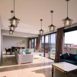 Retro Loft Pendant Lamps Indoor E27 Metal Guard Restaurant Lamp Decoration Iron