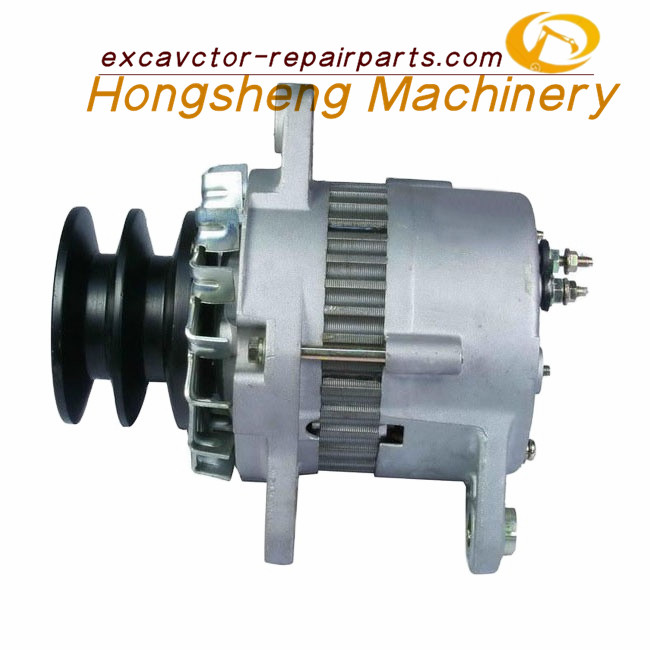 Komatsu PC300-3 6D125 Engine Alternator 24V 30A 600-812-6150 0-33000-5880