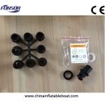 12V DC Liquid Crystal Inflatable Boat Accessories Marine Electric Pump For