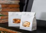 Semitransparent 5kg Paper Bags With Clear Window