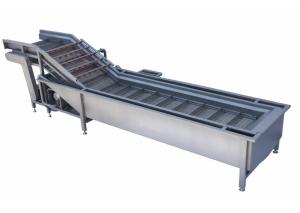Quality Automatic Bubble Cleaning Machine For Potato Carrot Taro Cassava After Peeling Or Polishing wholesale