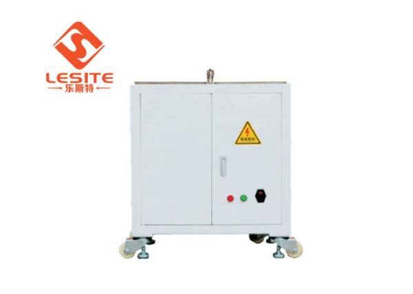 Industrial Low Resistance 220V Air Filter Making Machine , Automatic Nailer