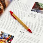 Creative Bamboo Wooden Ball Pen Multiple Colors Eco-friendly Advertising