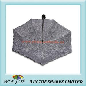 Quality 21&quot; Full Auto Open Leopard Umbrella wholesale