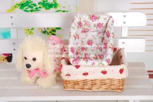Quality wicker basket willow baskets storage baskets Cheristmas basket wholesale