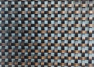 Quality 6.5ft Furniture Facade Square Weave Stainless Steel Weave Mesh Smooth Surface wholesale