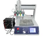 Multiple color glue dispenser / oil painting machine