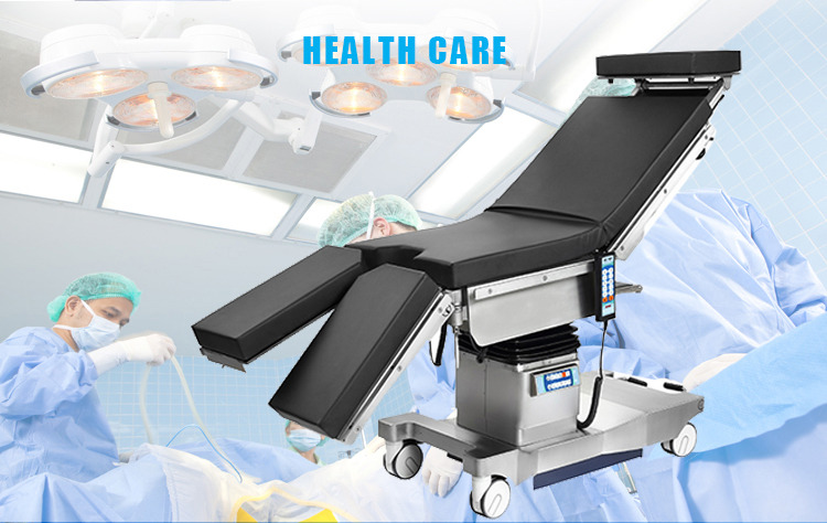 Medical Equipment electric surgical ot operating room table portable c arm orthopedic operation room table with good price