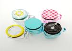 Various Style Plastic Bottle Lids Mason Jar Metal Lids Non Spill Smooth Surface