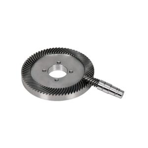 Quality 21 Tooth 23 Tooth 28 Teeth 16 Tooth Bevel Gear Ratio High Reduction Quasi Hyperbolic wholesale