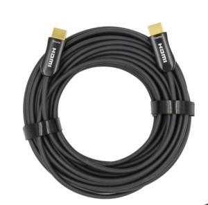 Quality OEM 4K Optical Fiber High Speed HDMI Cable 5Meter Customized Color wholesale