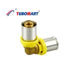 Commercial Brass Pex Tube Connectors 16mm - 32mm Pex Tubing Compression Fittings
