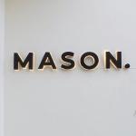 Customized Outdoor Street Address Sign with Copper Etched Stainless Steel and