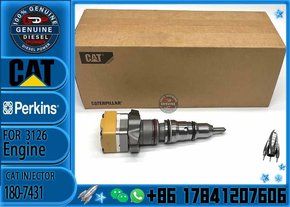 Fuel Injector Assembly 180-7431 232-1171 174-7527 0R-9350 232-1173 179-6020 10R-0781 198-6877 10R-1267