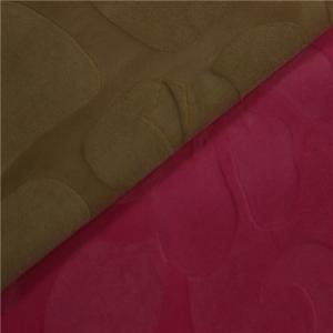 Quality 100 Polyester Brushed Velboa Fur Fabric 150gsm~350gsm Customized Color wholesale