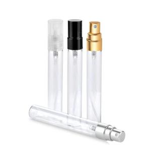 Quality 2ml Tubular Pen Spray Bottle Clear Essential Oil Glass Vials wholesale