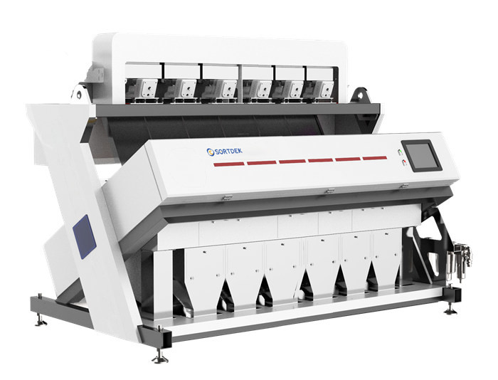 384 Channels Rice Color Sorter Sorting Accuracy 99.99% Rapid 6