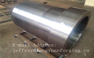 Quality Hydro - Cylinder Alloy Steel Forgings C45 C35 4140 42CrMo4 Heat Treatment Rough Machined wholesale