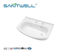 Quality Ceramic Cabinet Sanitary Ware Basin For Bathroom Hand Wash Solid Surface wholesale