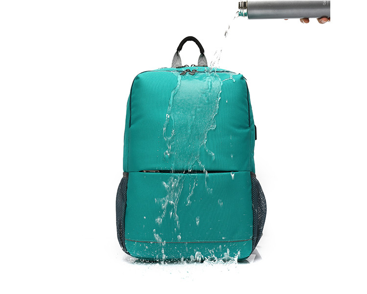 15.6 Inch Slim Travel Laptop Bag Backpacks With USB Charging Port