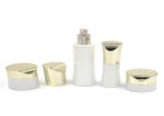 Airless Cream Squeeze Pump Glass Lotion Bottles 200ml Cosmetic Packing