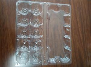 Quality 30 holes PVC egg trays blister packing factory supply wholesale