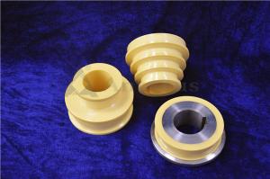Quality CNC 99 Alumina Custom Ceramic Parts Chemical Resistant wholesale