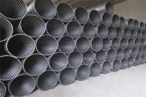 Quality Low Carbon Steel Galvanized Johnson Screen Pipe Large Diameter 6-16&quot; wholesale