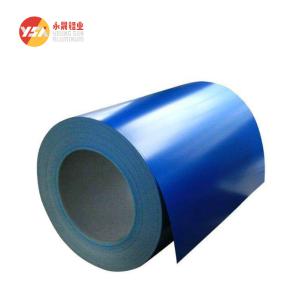 Quality 3003 3105 Color Coated Aluminum Coil PE PVDF Painted wholesale