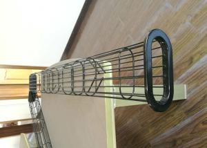 Quality Power Plant Filter Cage , Stainless Steel Wire Cage Lightweight For Air Dust Collector wholesale