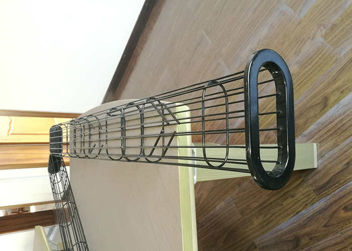 Power Plant Filter Cage , Stainless Steel Wire Cage Lightweight For Air Dust Collector